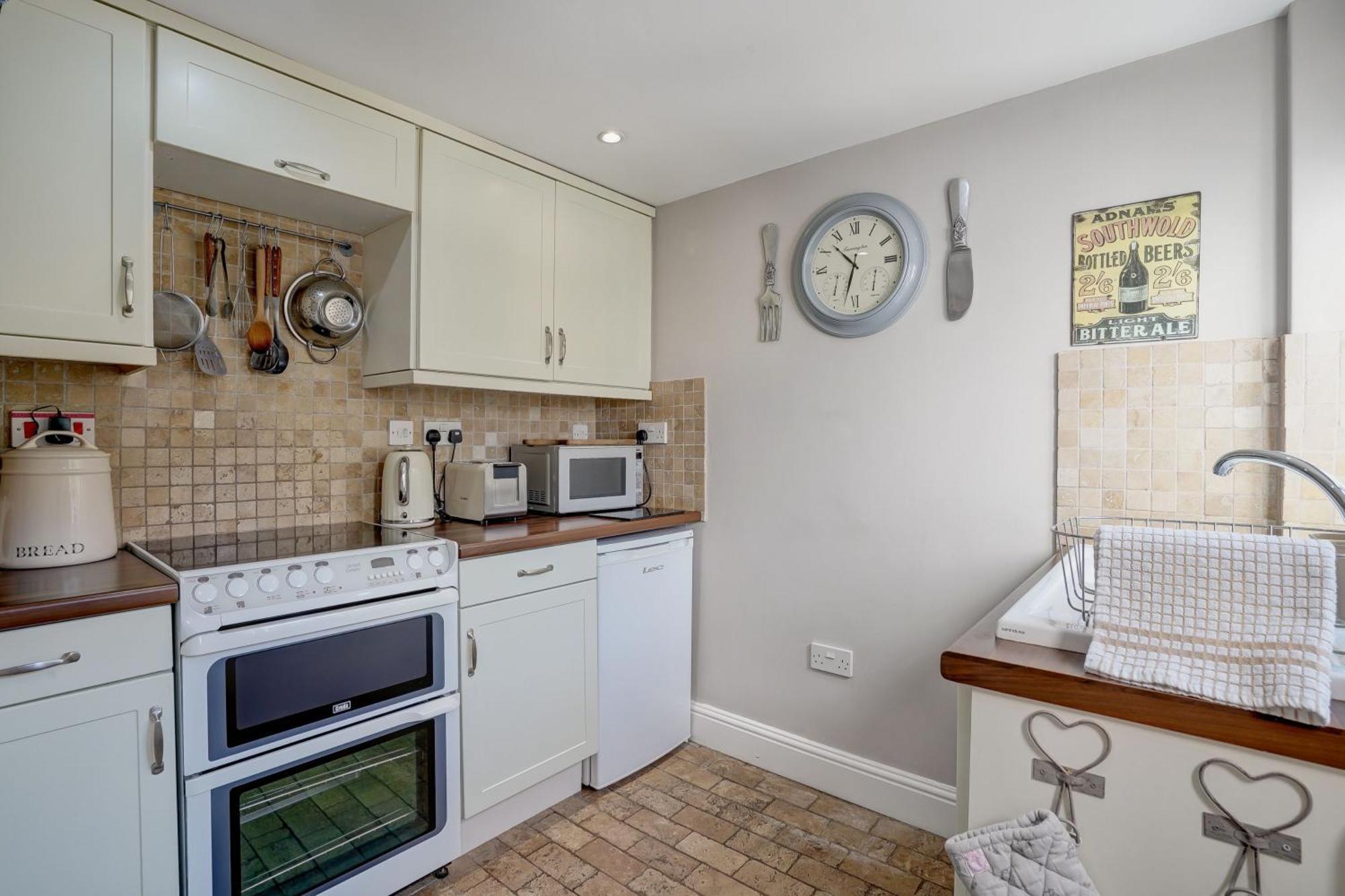 April Cottage By Winterton Cottages Exterior foto